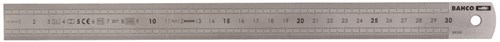 Bahco meetlat | roestvaststaal | metisch | 600 mm - sr600-mm