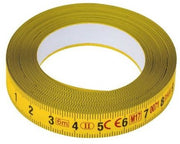 Bahco meetlint | plakrand voor rechts aflezen | klasse ii | metrisch | 6 m - btr-6-13 - afbeelding 1