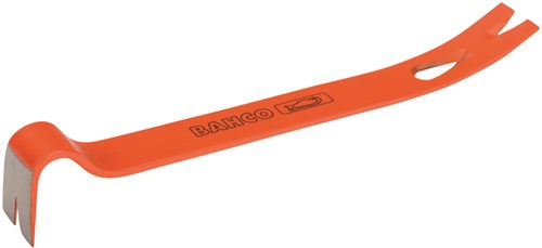 Bahco minibreekijzer plat met gebogen en plat uiteinde | 188 mm - wbmf190