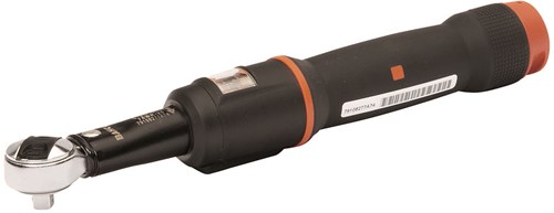 Bahco momentsleutel | dubbelschaal | vaste ratelkop 5-25 nm - 74wr-25