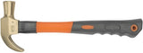 Bahco klauwhamer | fiberglas handgreep | vonkvrij | aluminium brons | 500 g - ns508-500-fb - afbeelding 2
