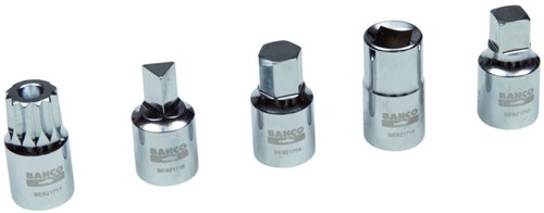 Bahco olie afvoer plug 8 mm vierkant | be621708