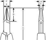 Bahco platbektang electronica | 2646 mf - afbeelding 2