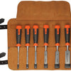 Bahco professionele steekbeitelset | ergo | 434-s6-lr - 6-delig