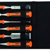 Bahco professionele steekbeitelset in canvas tas | 6-delig - 424p-s6-pp