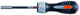 Bahco ratelschroevendraaier 1 4 met bithouder en led-verlichting 135 mm - 808050l