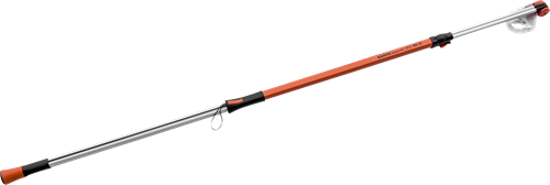 Bahco rupsenschaar | op verlengsteel | met trekkoord | lengte 2370 - 4110 mm | 32 mm - atp-230-410