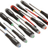 Bahco schroevendraaier ergo™ | driecomponentengreep | gleuf | phillips | pozidriv | torx® - 13-delig  - be-9879