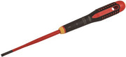 Bahco schroevendraaier ergo™ | geïsoleerd | vde | driecomponentengreep | smal blad | gleuf | 0.6 mm x 3.5 mm x 100 mm - be-8230sl - afbeelding 1