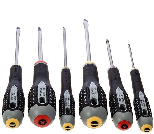 Bahco schroevendraaierset ergo 6-dlg | be-9881