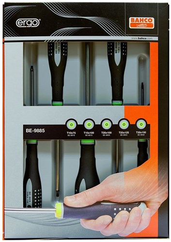 Bahco schroevendraaierset ergo torx | be-9885