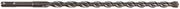 Bahco sds+ boor | 2-snijkanten | voor beton | 6.0 mm x 210 mm - 4652-6-210 - afbeelding 1