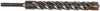 Bahco sds+ boor | 4-snijkanten | voor gewapend beton | 18.0 mm x 250 mm - 4651-18-250
