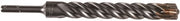 Bahco sds+ boor | 4-snijkanten | voor gewapend beton | 8.0 mm x 115 mm - 4651-8-110 - afbeelding 1