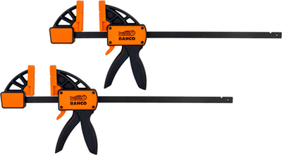 Bahco snelklem | 150mm | qc-150a-2p - duoverpakking