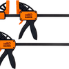Bahco snelklem | 150mm | qc-150a-2p - duoverpakking