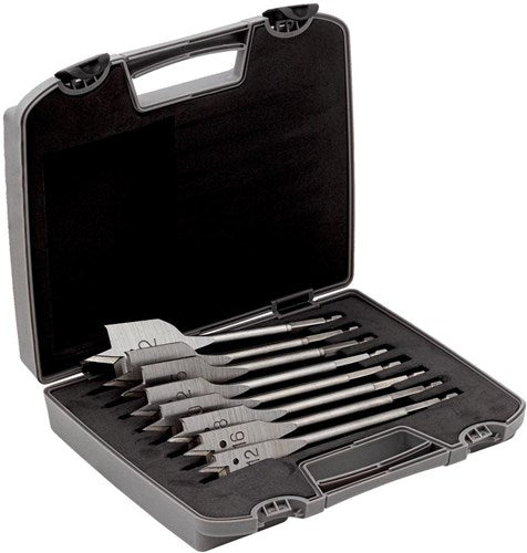 Bahco speedborenset 8-delig, voor zachte houtsoorten - 9629-set-8