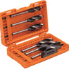 Bahco spiraalborenset | speedcut | voor hout - 6-delig - 9656-set-6