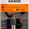 Bahco sticky bits | 59s tcs11-1 - gekleurde torxbits met magnetische bithouder
