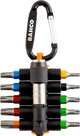Bahco sticky bits | 59s tcs11-1 - gekleurde torxbits met magnetische bithouder