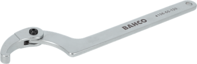 Bahco verstelbare haaksleutel | verchroomd | lengte 295 mm | 50-120 mm - 4106-50-120