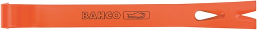 Bahco minibreekijzer plat met gebogen en plat uiteinde | 188 mm - wbmf190