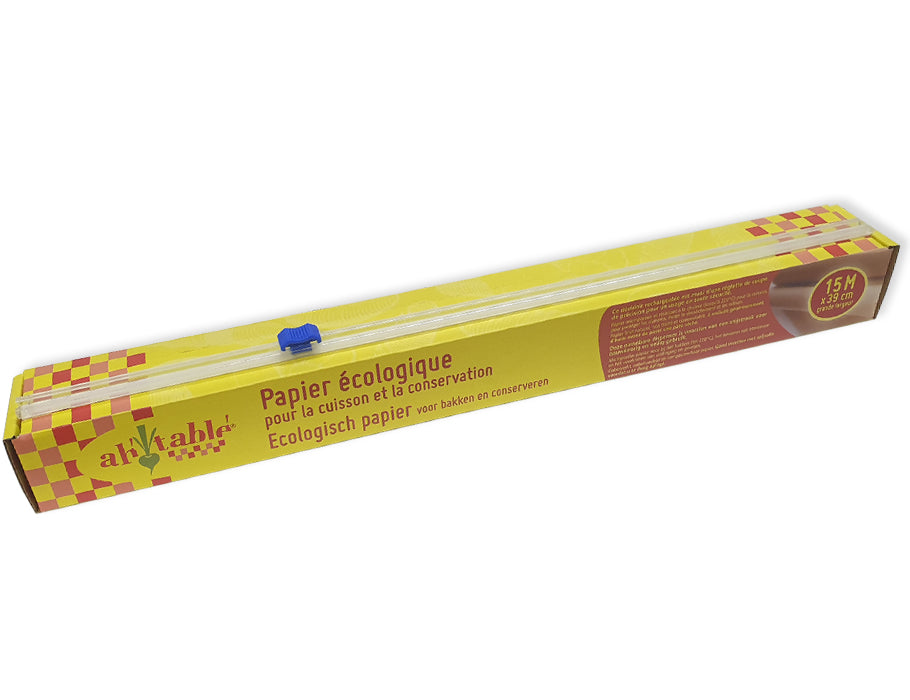 Ah! table! bakpapier - 39cm x 15m - incl. dispenser