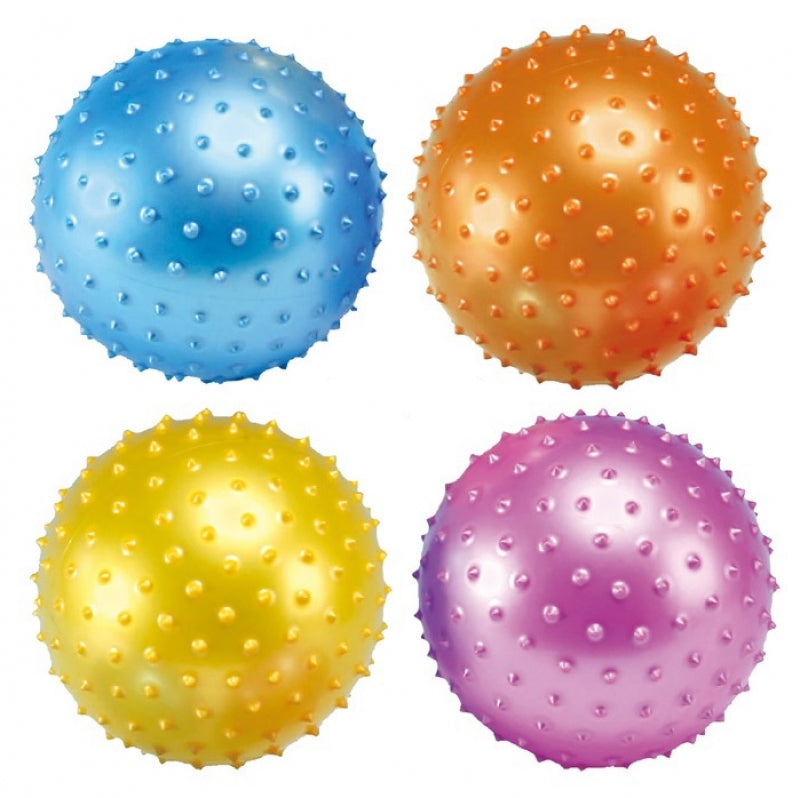 Diverse merken bal spiky (4 ass. 12cm)