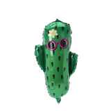 Ballon folie summer cactus 66x30cm - afbeelding 1