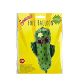 Ballon folie summer cactus 66x30cm - afbeelding 2
