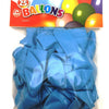 Globos ballonnen babyblauw (25st. in zak)