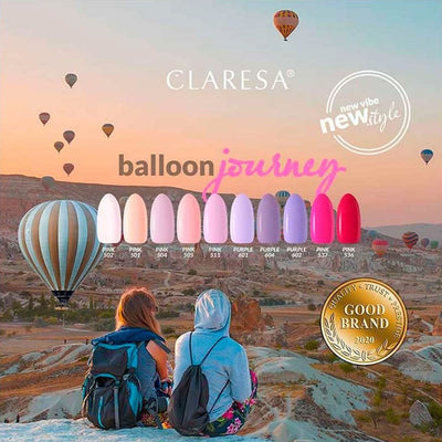 Claresa uv led gellak 5ml pink 504 balloon journey