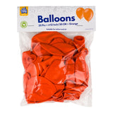 Paperdreams ballonnen oranje 30cm 25 stuks - afbeelding 2