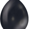 Paperdreams ballonnen metal 10st zwart