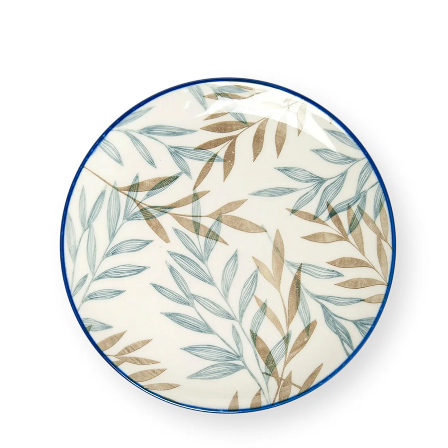 Bambum serviesset fondo blauw 12-delig