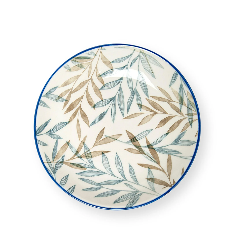 Bambum serviesset fondo blauw 12-delig
