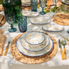 Bambum serviesset fondo blauw 12-delig