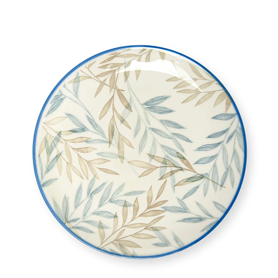 Bambum serviesset fondo blauw 12-delig