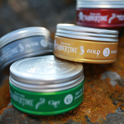 Barbertime gold pomade 150ml