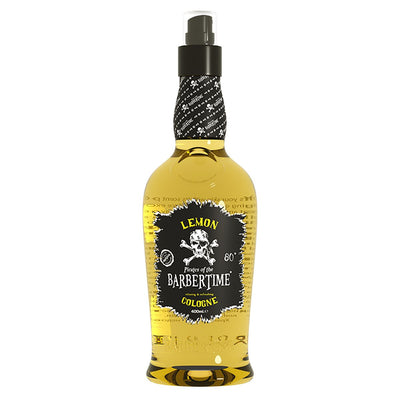 Barbertime cologne lemon 400ml