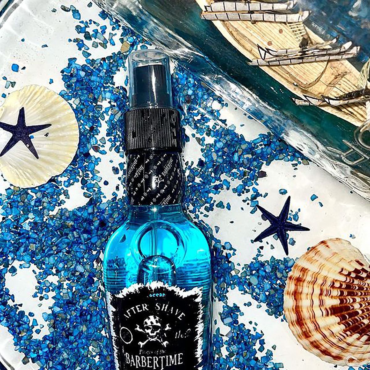 Barbertime after shave cologne ocean no.2 150ml