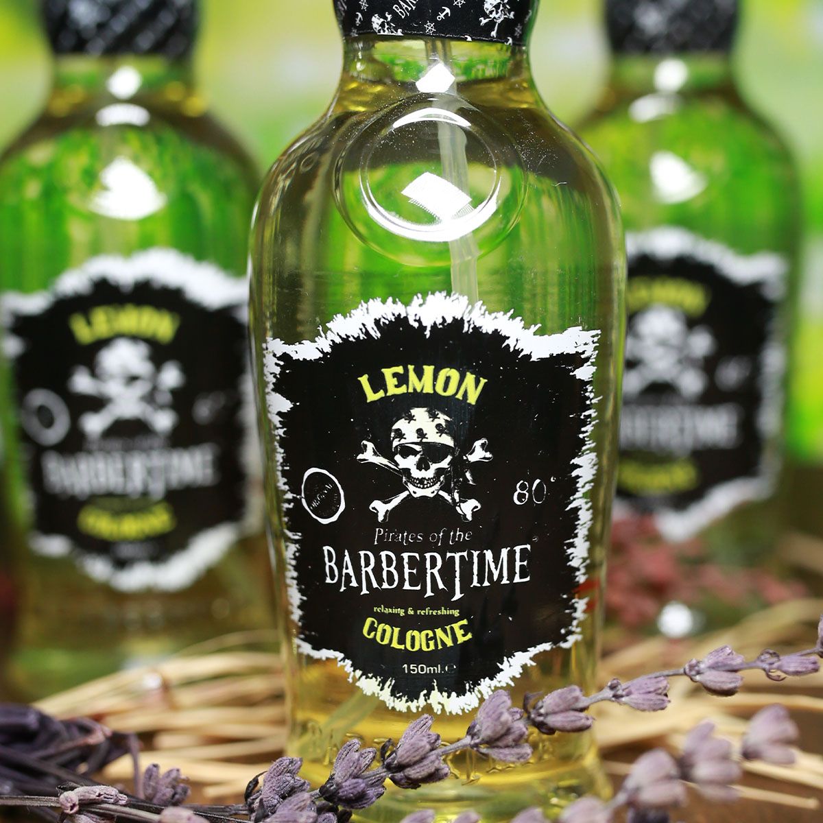 Barbertime cologne lemon 150ml