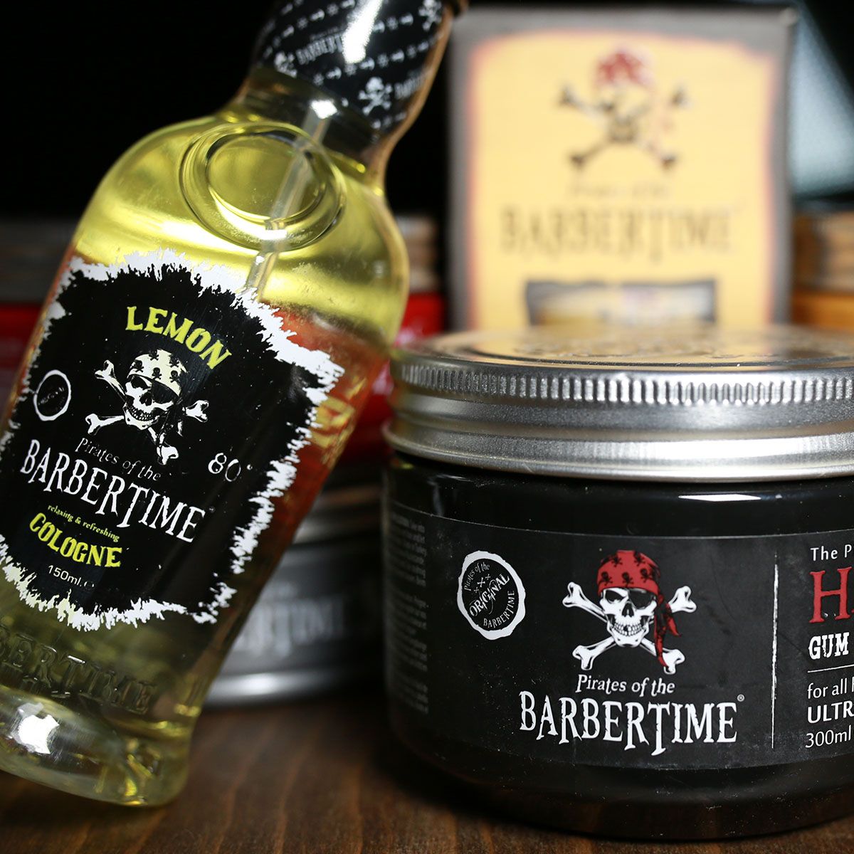 Barbertime cologne lemon 150ml