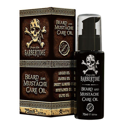Barbertime beard mustache oil 75ml