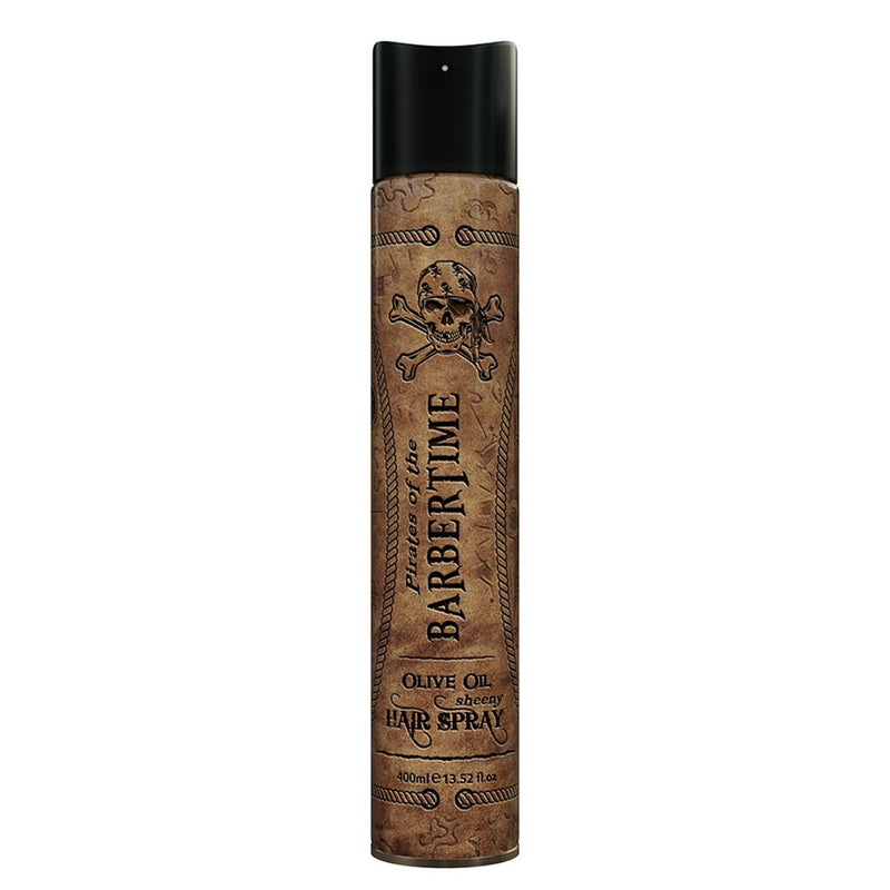 Barbertime hairspray shine olive oil 400ml