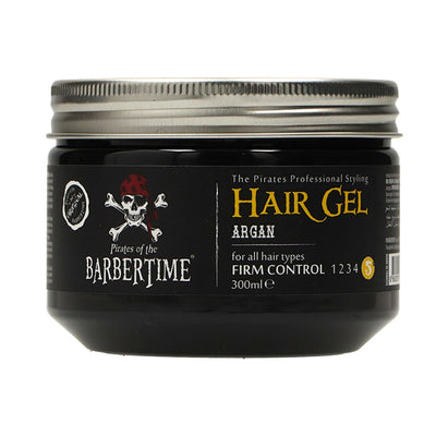 Barbertime hairgel argan 300ml