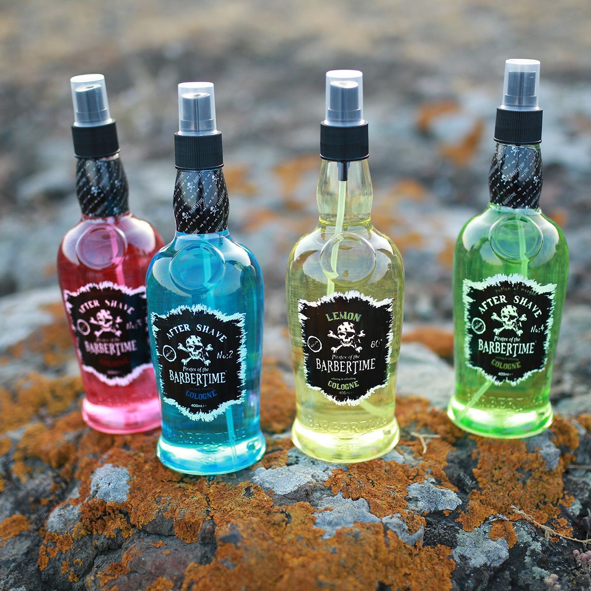 Barbertime after shave cologne ocean no.2 400ml