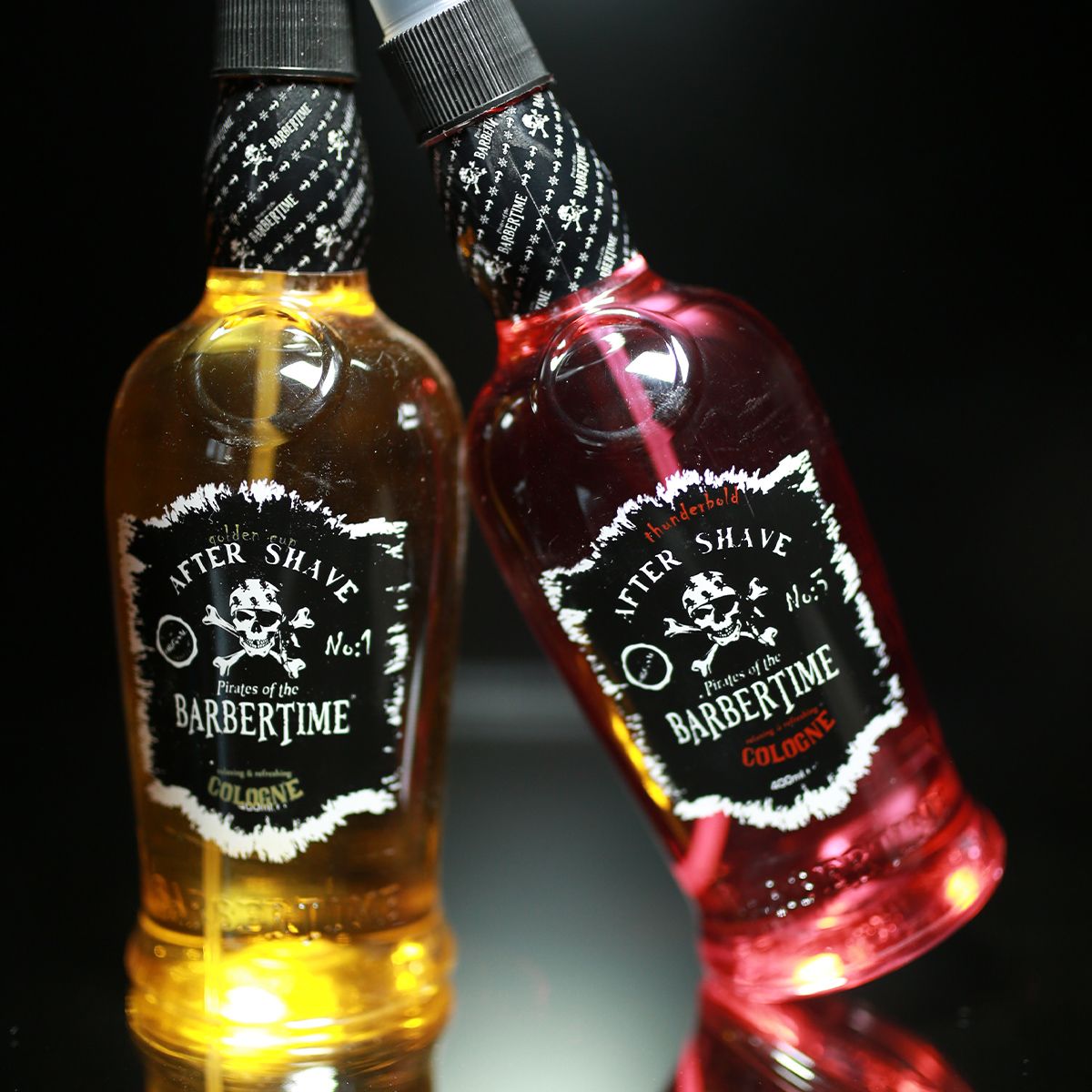 Barbertime after shave cologne thunderbolt no.3 400ml