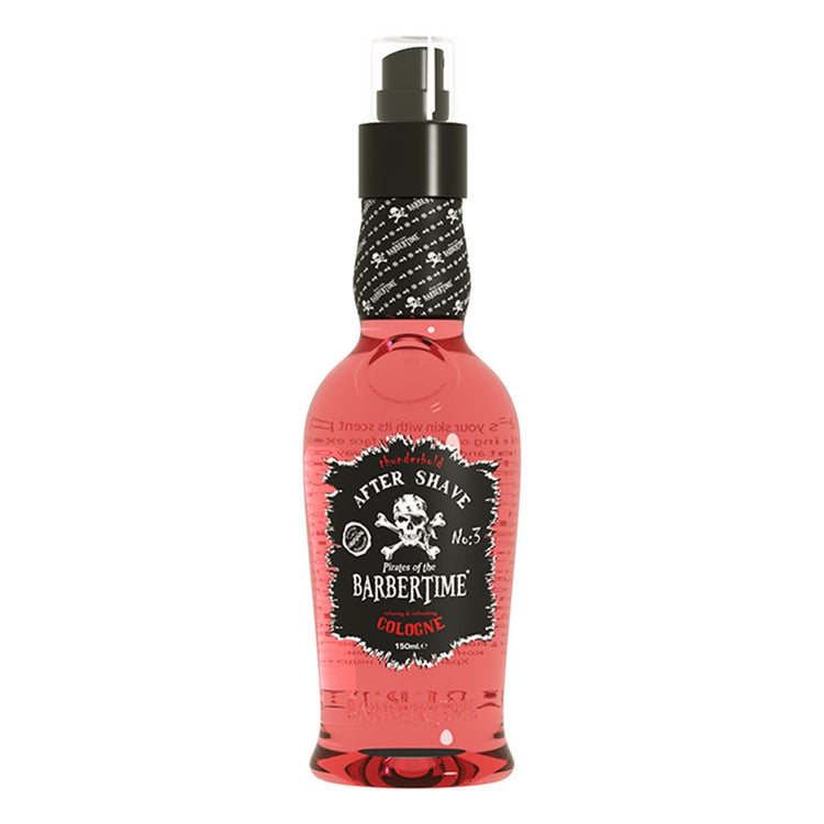 Barbertime after shave cologne thunderbolt no.3 150ml