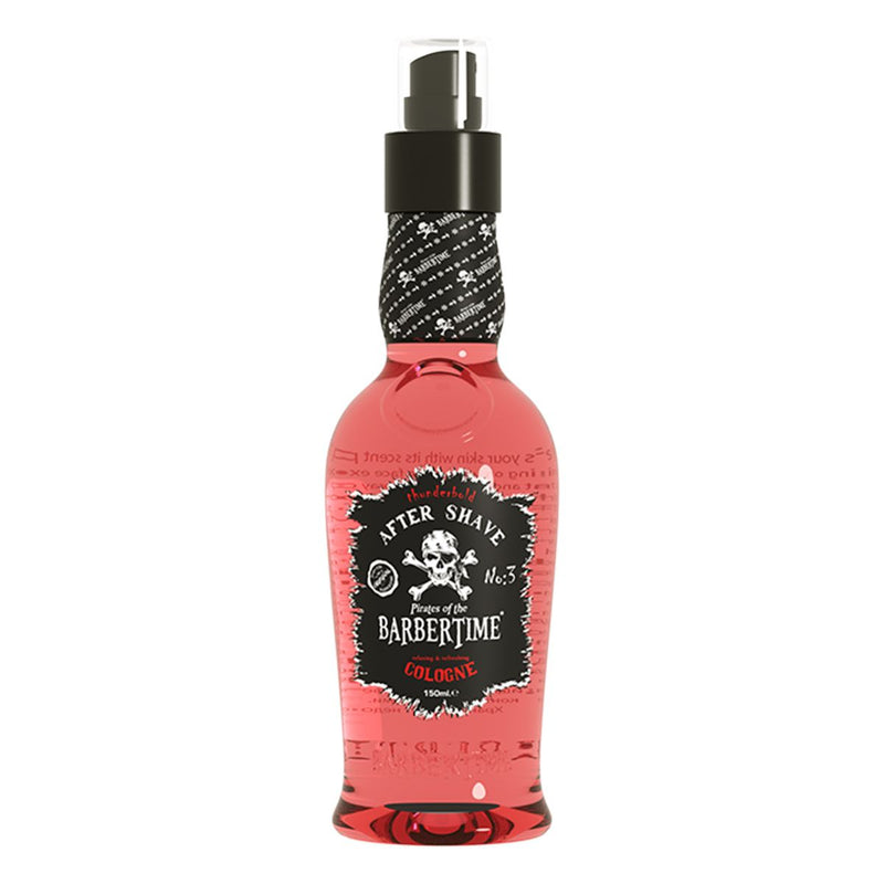 Barbertime after shave cologne thunderbolt no.3 150ml